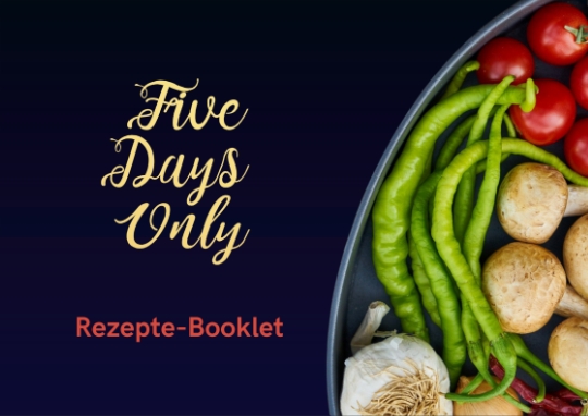Rezeptbooklet